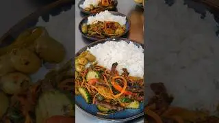 MAZALI GO'SHTLI GURUCHLI TAOM😍 