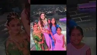 Trisha With Kutty Trisha's At Award Function #shorts #shortsfeed #trisha #award #trishakrishnan