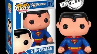 FUNKO POP VINYL SUPERMAN