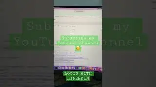Develope Login with LinkedIn 🔥🚀 #nodejs #linkedin #kishanwebsolution