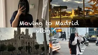 Moving to Madrid, Spain✈️🇪🇸 Переезд в Мадрид на год🇪🇸