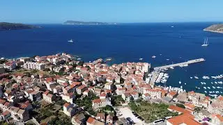 Ostrov Vis, Komiža a Vis, 2.díl - dovolená Chorvatsko 2024