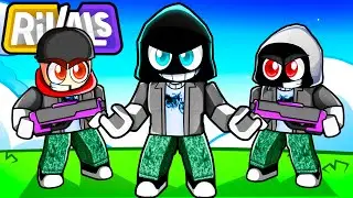 We Pretended To Be NOOBS in Roblox Rivals!