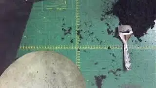 Skiving leather to make it thinner