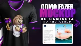COMO FAZER MOCKUP DE CAMISETA NO PHOTOSHOP