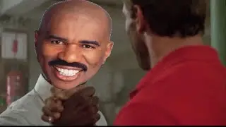 Why does Steve Harvey Feels unconfortable around Whips