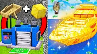 J'ai Triché avec la FUSE MACHINE en Build Battle Minecraft