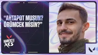 “Ahtapot musun? Örümcek misin?