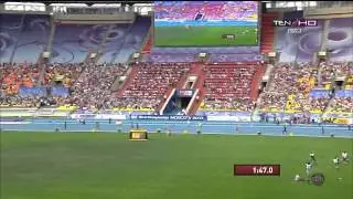 IAAF Moscow 2013 4*400m Relay Heat 2