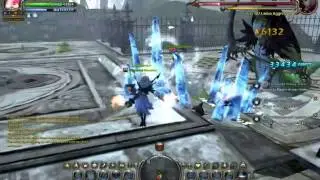 [ Dragon Nest Europe - Levelcap 40 ] Manticore Hell Solo with Elemental Lord