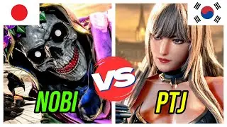 Tekken 8 ▰ Nobi (#3 DRAGUNOV) Vs PTJ (#4 JUN) ▰ INSANE Matches!