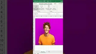 Remover plano de fundo no Excel