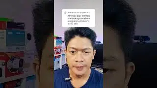 Micro SD Untuk CCTV Ezviz C6N #cctv #cctvcamera #ezviz #microsd #cctvupdate