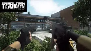 Escape from Tarkov Glock 17 and HK 416 reloads