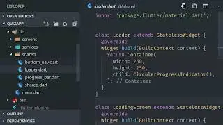 22. Project Organization 🔥 Flutter Firebase - Project Course | 🍱 Let's Build an App | 2021