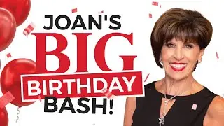 Joan's BIG Birthday Bash