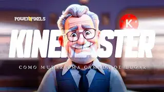 COMO MUDAR UMA CAMADA DE LUGAR NO KINEMASTER