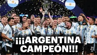 Argentina gana la copa mundial 2022