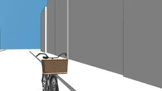 Shada street and bike test animation