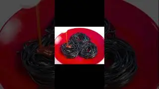 Чёрная паста