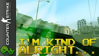 I'm kind of alright... - Counter-Strike: Global Offensive (de_dust2, single round)