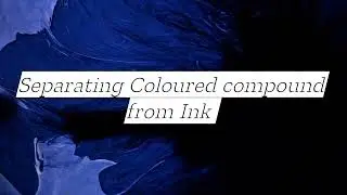 The Science of Ink Separation: Unveiling the Rainbow of Colored Compounds