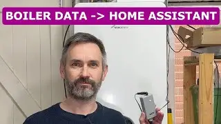 Getting Worcester Bosch boiler data into Home Assistant using EMS-ESP