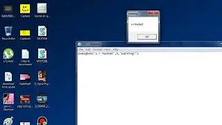 funs of notepad....what is vbs...?