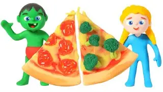 Pizza Challenge 😱😱😱😱