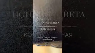 Краска из костей 👀
