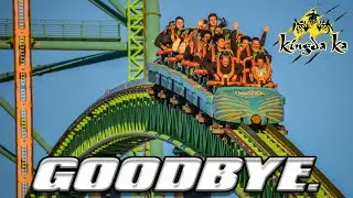 A Funeral befitting a King, Goodbye.. Kingda Ka