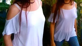 TUTORIAL: How to Make a Blouse Pattern with Circular Sleeves | Easy Blouse Pattern Making