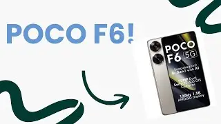 Unboxing POCO F6 5G | Snapdragon 8s Gen 3| Antutu Score-1540619 -Rank 23