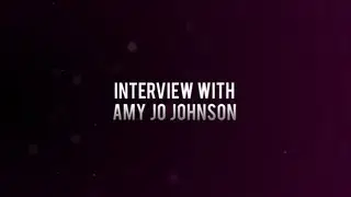 Interview with Amy Jo Johnson (Audio Only)