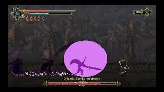 Blasphemous Boss fight Crisanta Dublado PTBR