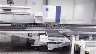 #TRUMPF #Punching_machine #TruPunch #5000-1600 #S12 #FMC #used_machine