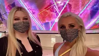 RESORTS WORLD - KARDASHIAN KLOSET + Wally's & Starlight on 66 - Cass Holland & Michele Monroe