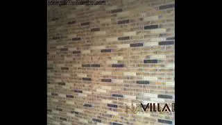 Faux Brick Panel from #Navilla #decor!