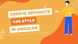 create separate css style for component in angular