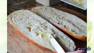 ★ВКУСНЕЕ НЕ БЫВАЕТ- Т РЕЦЕПТ ★!! ХЛЕБ С СЫРОМ И ЧЕСНОКОМ В ДУХОВКЕ ★