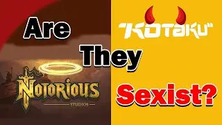 Kotaku Creates Hit Piece Towards Notorious Studios