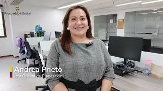 Andrea Prieto Mosquera. Nueva Jefe OAP