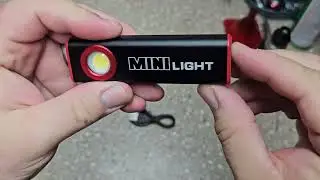 Amazon rechargeable 1600 lumen mini work light
