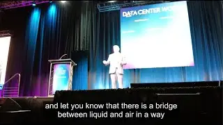 Data Center World Keynote: Revolutionizing Data Center Cooling by Bridging the Gap