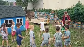 "День арбуза" 🍉 в старшей группе "Маленькая страна"