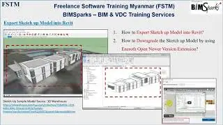 Downgrade SketchUp Model & Import into Revit