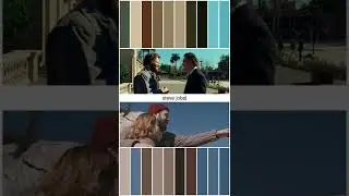 Steve Jobs color grade with Movie LUTs