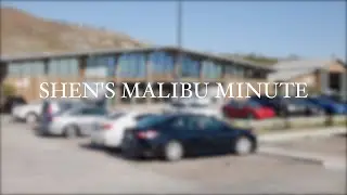 The Malibu Minute : Trancas Market