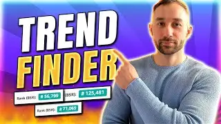 🚀How to find Trending Niches on Amazon Merch (PODcs Tutorial)