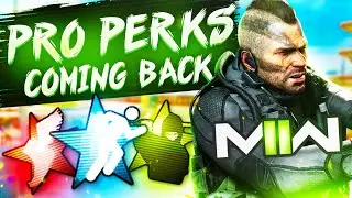 MW2 in 2022, are Pro Perks Returning?